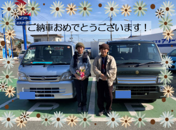 【祝】ご納車！！末永くお幸せに( *´艸｀)